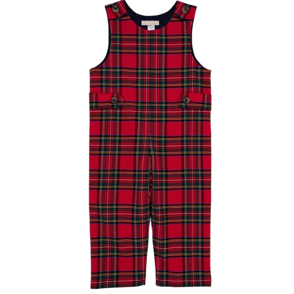 Beaufort Bonnet plaid Longalls